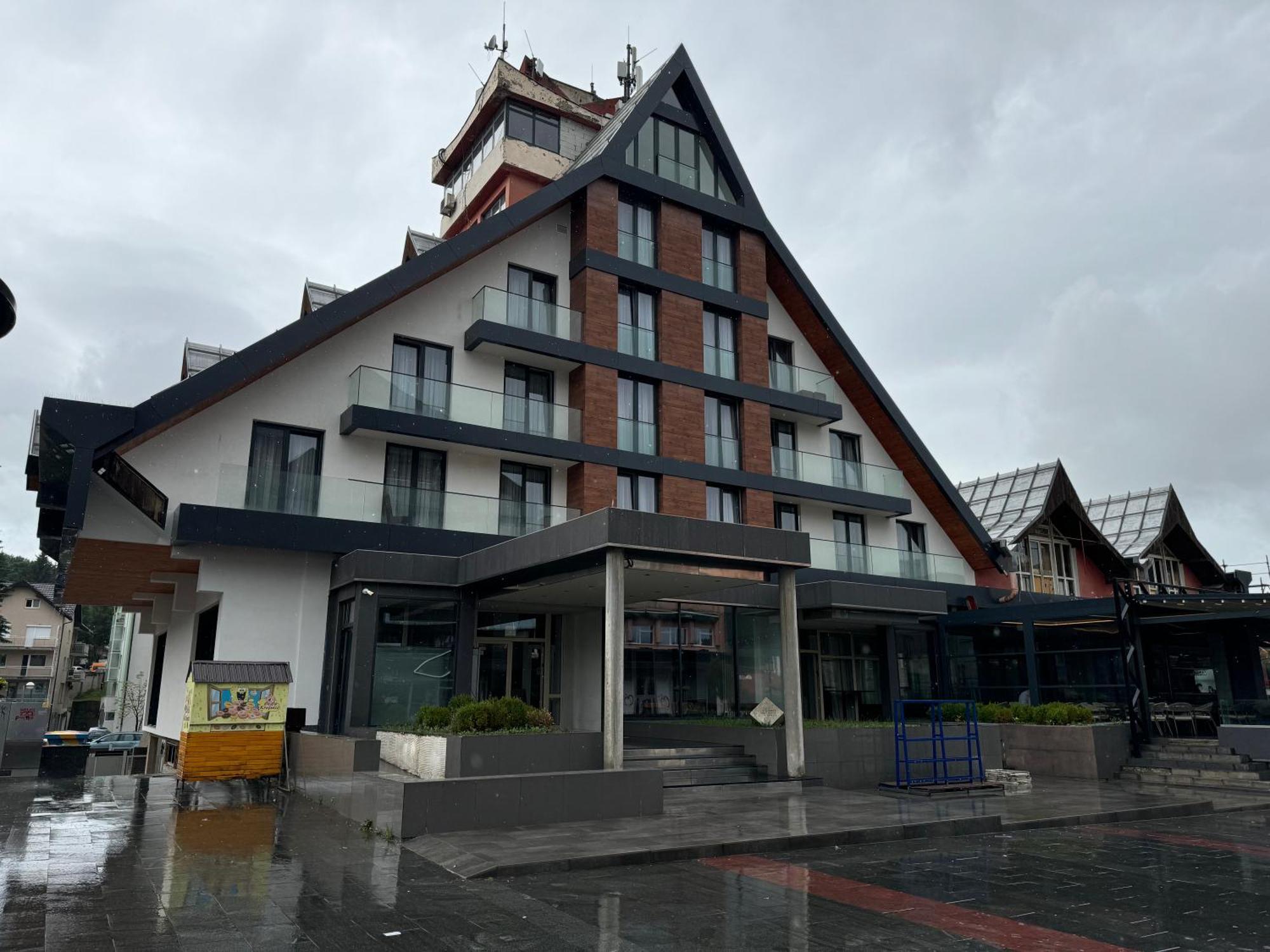 Hotel Pljevlja Kültér fotó